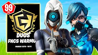 DUO FNCS TOURNAMENT! (Fortnite Battle Royale)