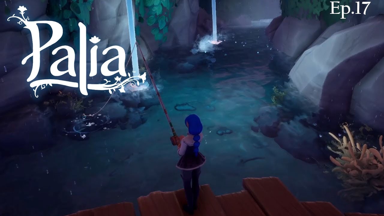 Palia | Ep.17 | Fishing in Bahari Bay! - YouTube