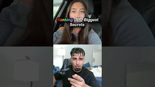 Ranking Your Biggest Secrets…