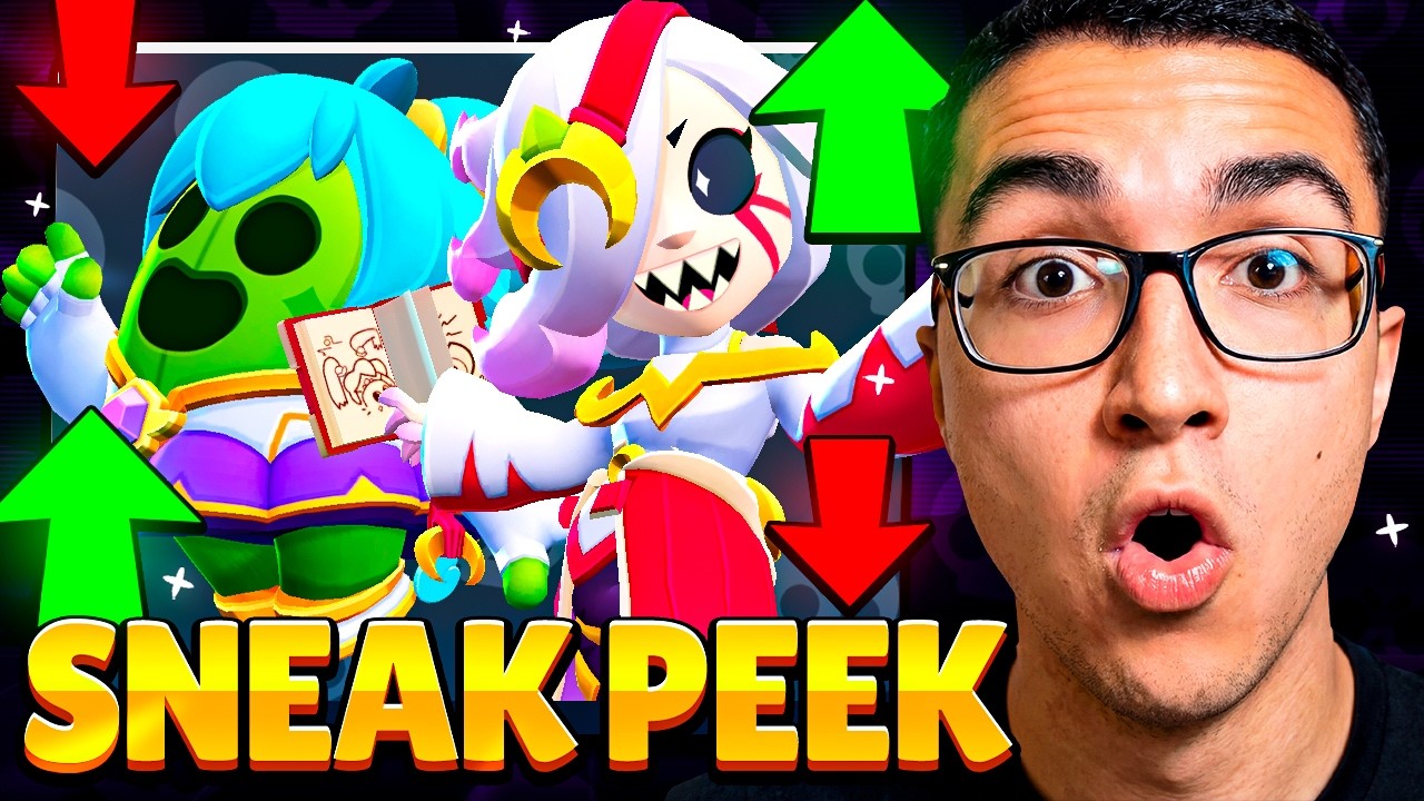 NUEVA TIENDA, NUEVOS BUFFIES, NUEVAS SKINS y MUCHO MÁS | SNEAK PEEK de BRAWL STARS