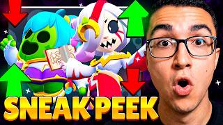 NUEVA TIENDA, NUEVOS BUFFIES, NUEVAS SKINS y MUCHO MÁS | SNEAK PEEK de BRAWL STARS