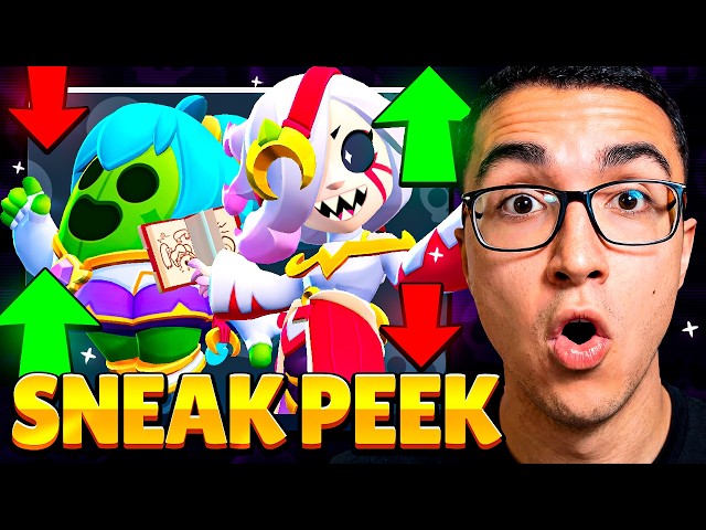 NUEVA TIENDA, NUEVOS BUFFIES, NUEVAS SKINS y MUCHO MÁS | SNEAK PEEK de BRAWL STARS