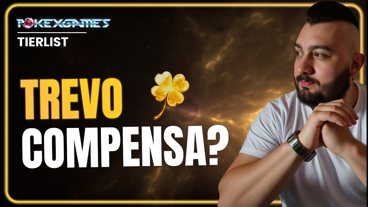 RANQUEEI TODAS AS DZ'S DO TREVO.. e o resultado me SURPREENDEU! 😨