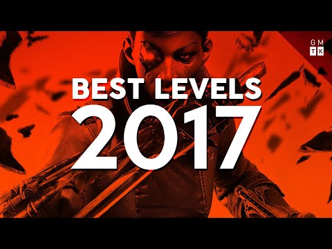 5 Amazing Levels from 2017 | Game Maker's Toolkit