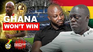 Ghana Will Not Win The World Cup | Michael Oti Adjei on The SuperHuman Mindset Podcast
