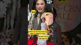 Famous alam nyo ba kung ano ang totoong edad ni Dra Vicky Belo?#trendingnow #trending #abscbnball2025 Wealth