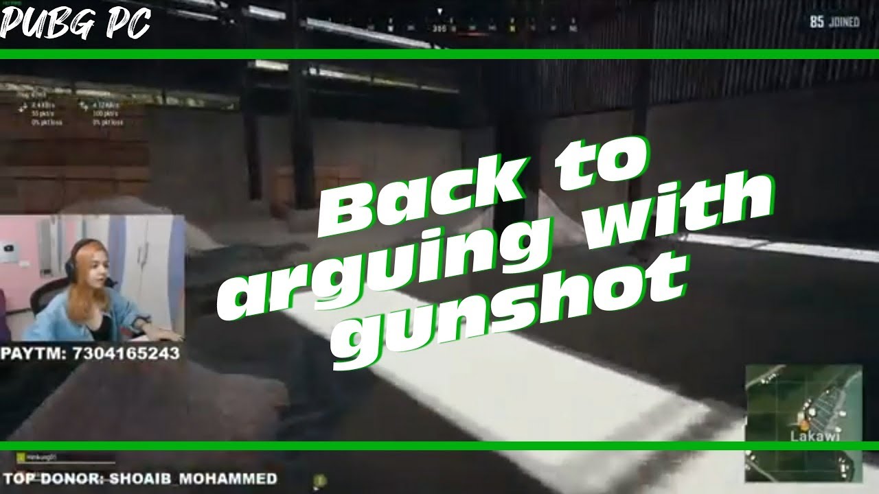 Arguing with Gunshot once again | Worse taste in music by Harnit