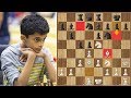 Nihal Sarin Beats an International Master in 13 Moves!