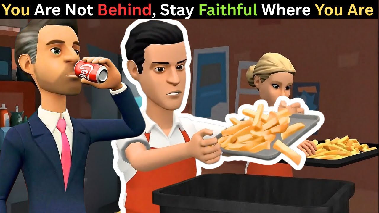 You’re Exactly Where God Wants You | Stay Faithful Where You Are