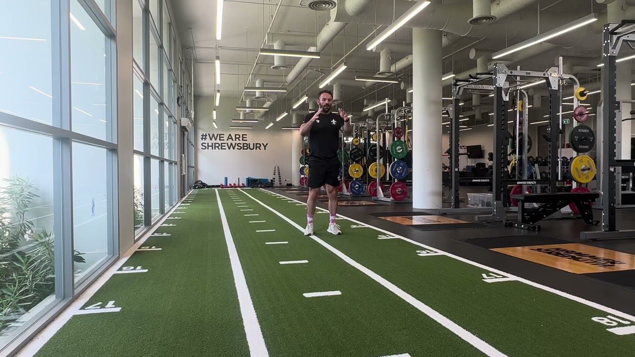 Counter Movement Jump & Stick (Arms) - Exercise Demo