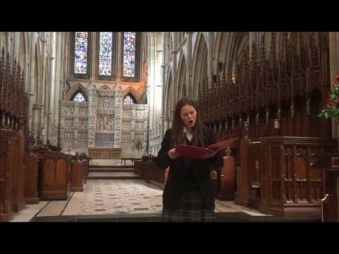 Truro Cathedral Choir Summer Concert 2017 - Behind the scenes