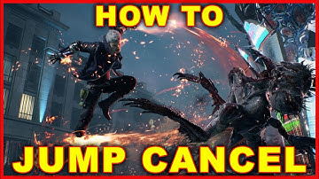 Devil May Cry 5: How to Jump Cancel