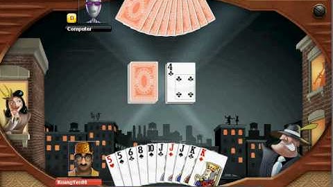 Gin Rummy - Free Online Games - Games.com