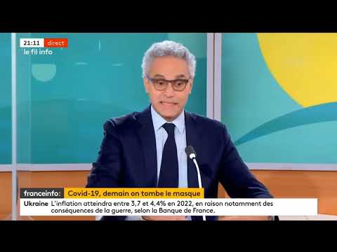 Bernard Cohen-Hadad sur la levée des restrictions sanitaires, FranceInfo le 13 mars 2022