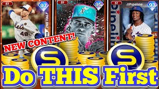 HUGE *Content Drop* Today! What to Do FIRST! MLB The Show 24