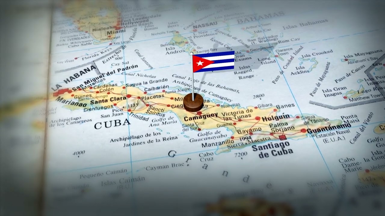 Cuba | Zoom In Map