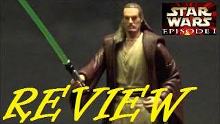 Toy Review: Star Wars Episode I Qui-Gon Jinn (Naboo) / Hasbro 1999