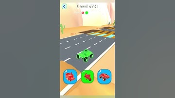 Shape shifting2 game level #6741  hyper casual game #shapeshifting  #gameplay #gaming #shortvideo...