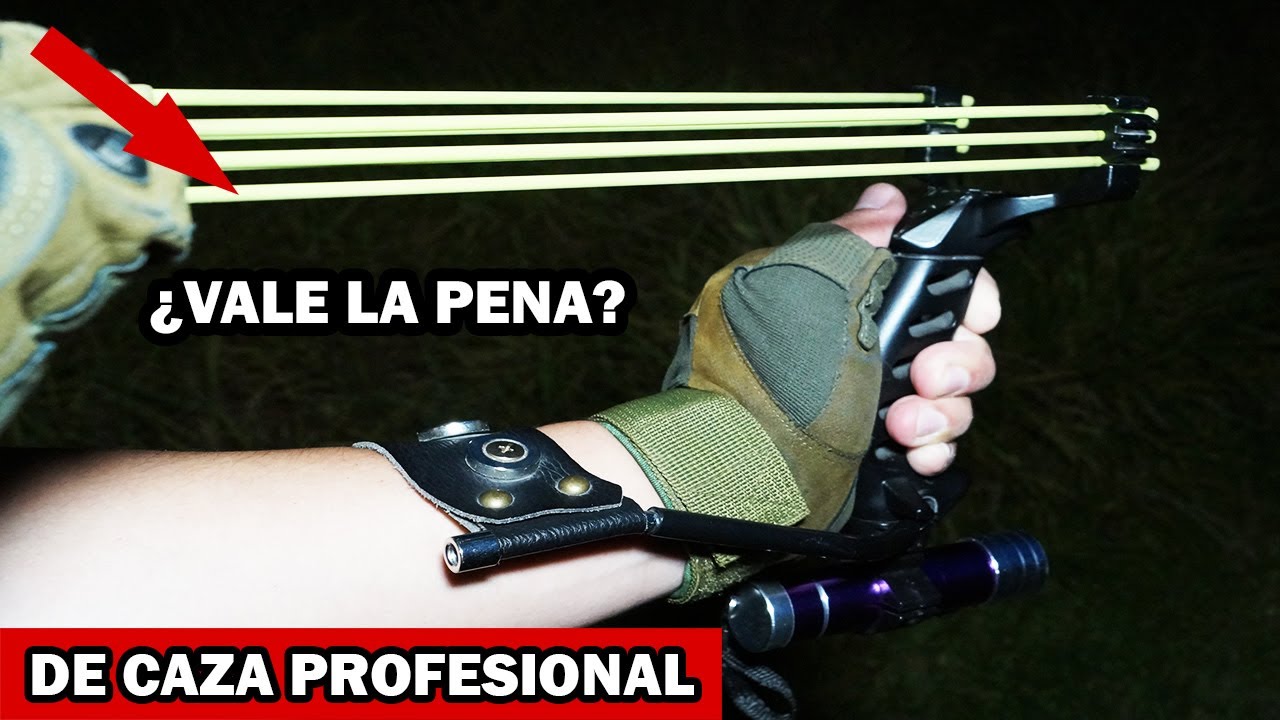 Resortera de Caza Profesional a 2 Años de uso ¿Vale La Pena? YMX ...