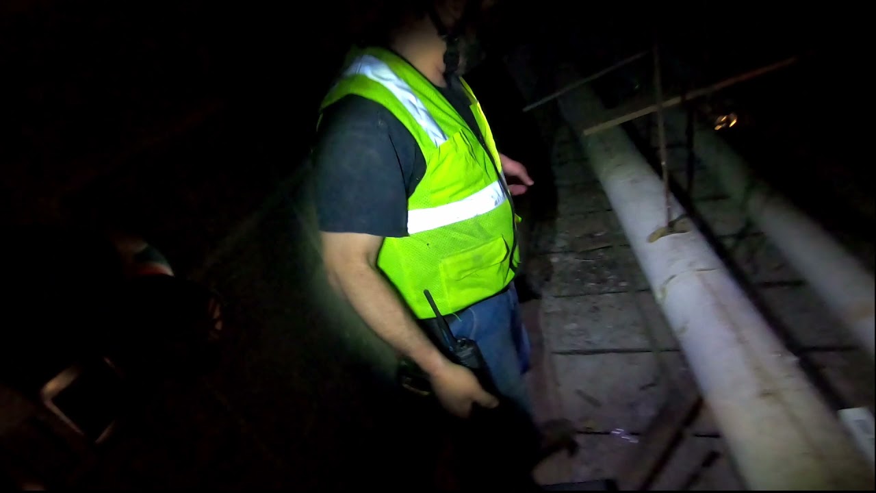 Installing a Chroma-Q Color Span 2 Power Supply Unit in an Auditorium Ceiling