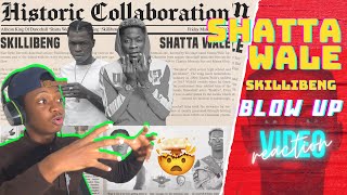 Shatta Wale, Skillibeng & Gold Up – Blow Up (Official Lyric Video) REACTION