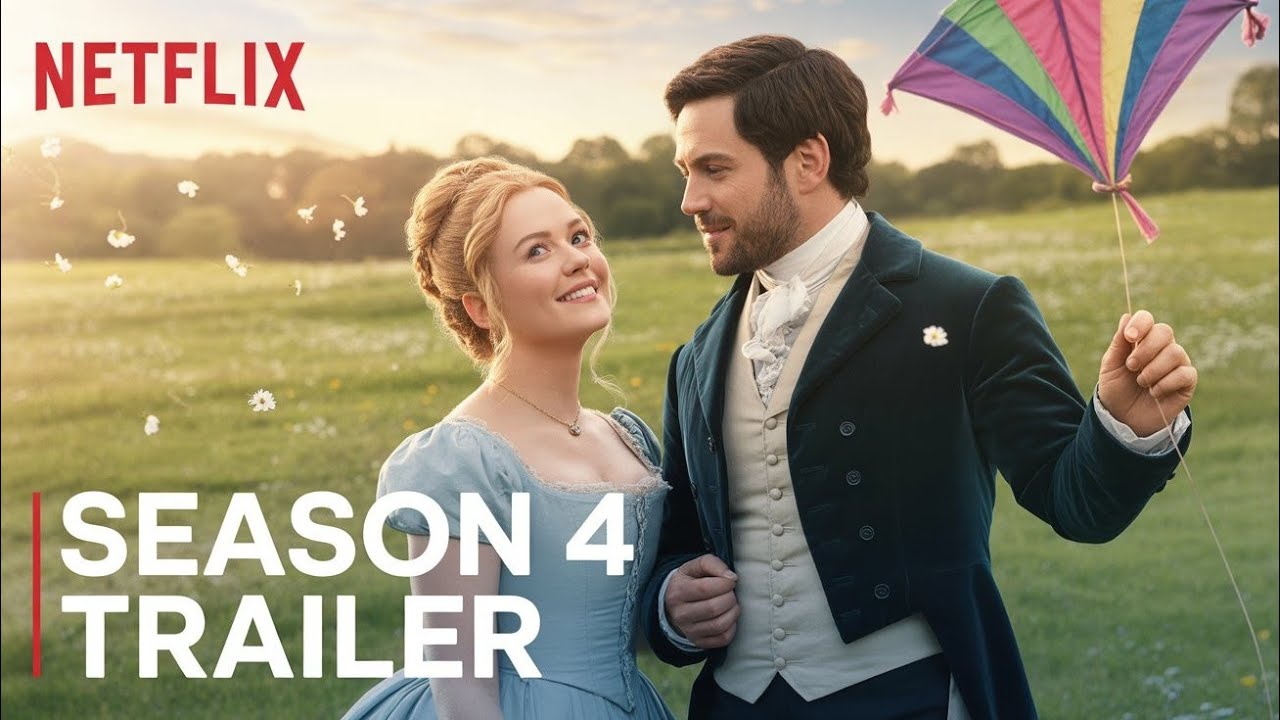 Бриджертон: 4 сезон (2026) – Финальный трейлер | Перо становится достоянием общественности | Дата...