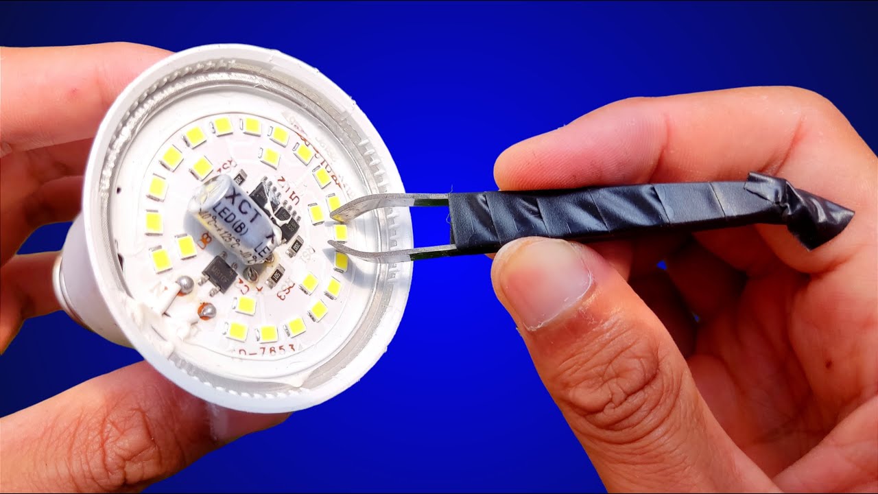 2 Easiest First Aid When Your LED Bulb is Dead - YouTube