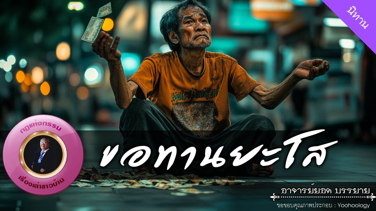 อาจารย์ยอด : ขอทานยะโส [นิทาน]