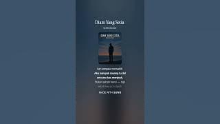 Diam Yang Setia - Nick Zuhair
