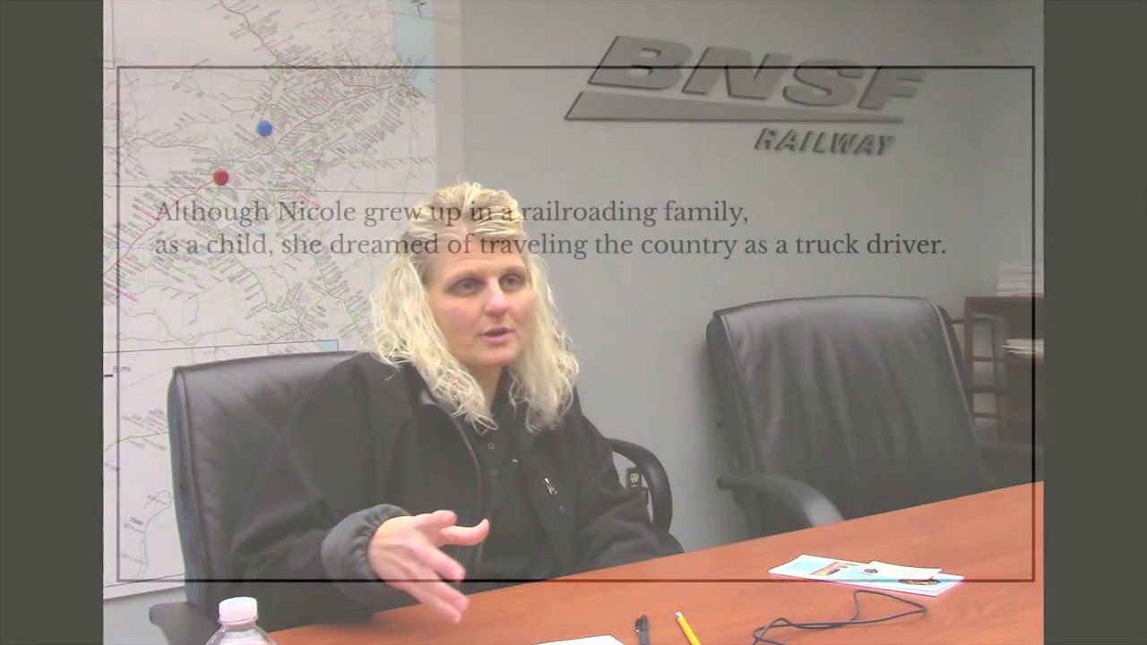 Spirit of the Railroaders: Nicole James