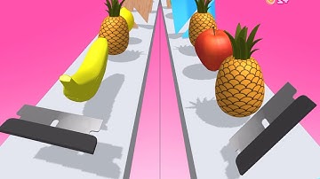 Slice it ALL. Very satisfying and relaxing ASMR slicing game.