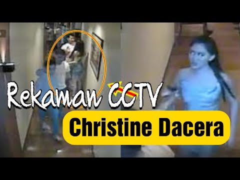 Video CCTV kematian Christine Dacera Pramugari Yang diperkosa 11 Pria