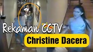 Video CCTV kematian Christine Dacera Pramugari Yang diperkosa 11 Pria