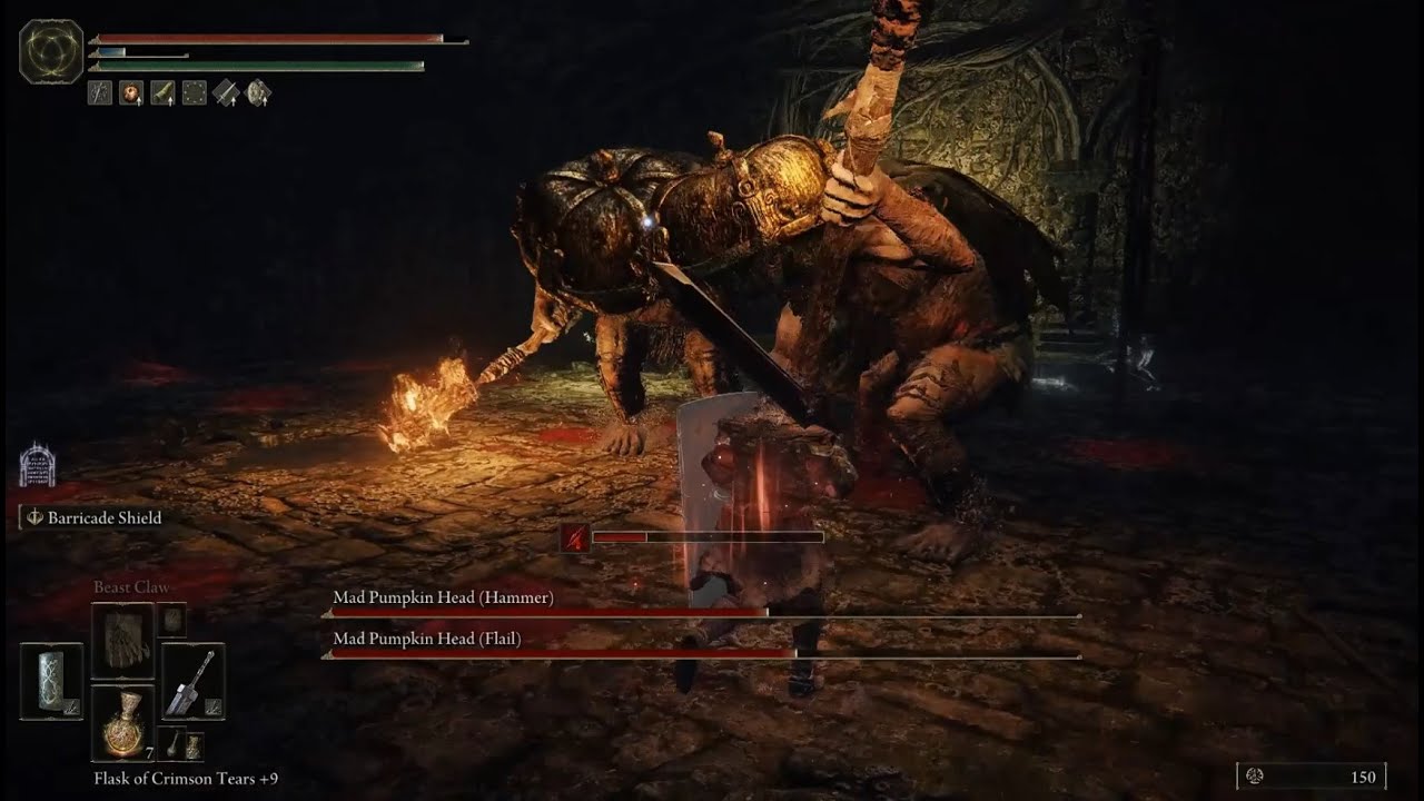 Mad Pumpkin Head Duo - (no spirits)