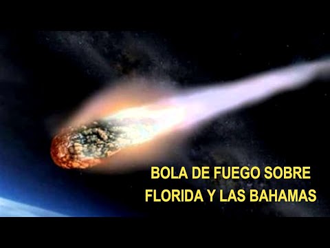 Vídeo: Un OVNI Fue Descubierto Sobre Una Bola De Fuego Que Explotó Sobre Florida - - Vista Alternativa