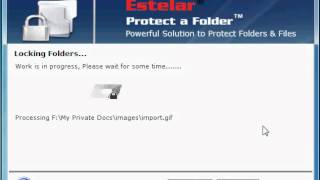 Folder Password Protection Software screenshot 5
