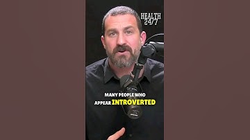 😲 FINALLY! The TRUTH About "INTROVERTS" [Dr Andrew Huberman] #shorts #introvert #introverts