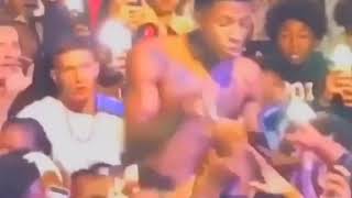 NBA Youngboy Chain Almost Got Snatched