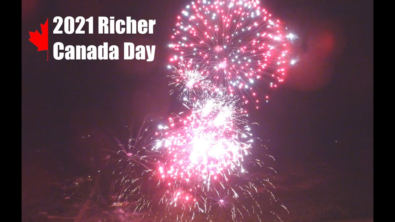 2021 Richer Canada Day Fireworks Show