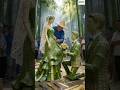 When Bamboo Turns Into Love.A Wedding Made of Bamboo#woodstatue #shots