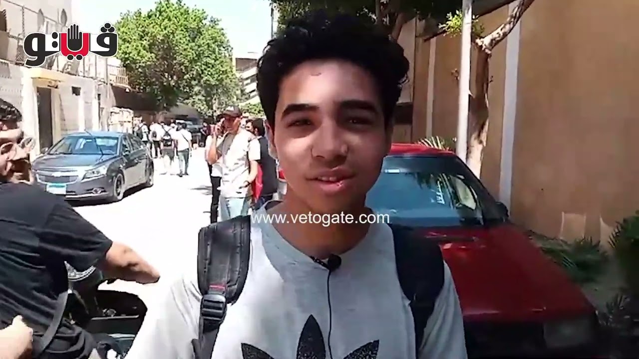 طلاب الثانوية الأزهرية: 