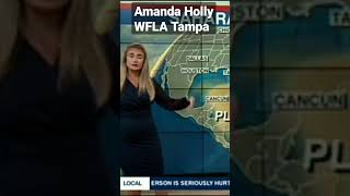 Always Beautiful Weather Girls Amanda Holly WFLA Tampa Explains Sub Saharan Dust
