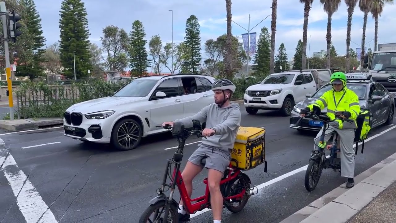 Avustralya'da Kaldığım Otel ve Bondi Plajı