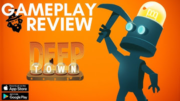 Deep Town Gameplay - Idle Mining Tycoon - Game Veterans - Review - First Impressions