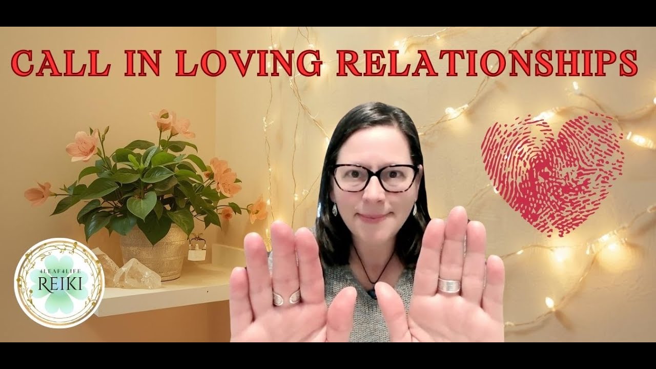 Attract Unconditional Love with Reiki | Clear Fear of Abandonment & Open Your Heart