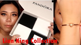REVIEW: PANDORA Limited Edition The Lion King Collection Jewelry: Necklace, charm & Bangle