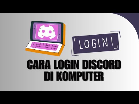 Cara Login Akun Discord di Computer Pake QR Code