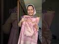 price:899 Freeship TN #dude#onion #pink#banarasi #silksaree #wedding #bridal#viralvideo #shorts