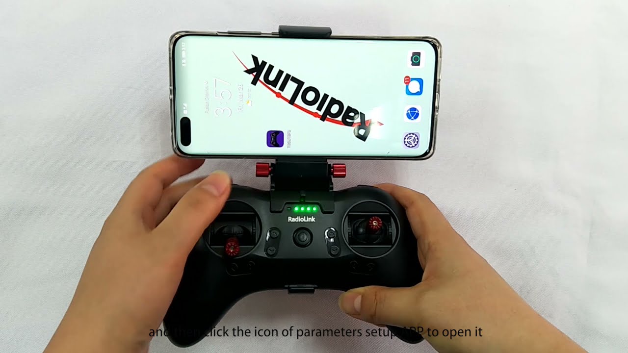 Руководство по установке приложений настройки параметров для T8S(BT)/T8FB(BT)