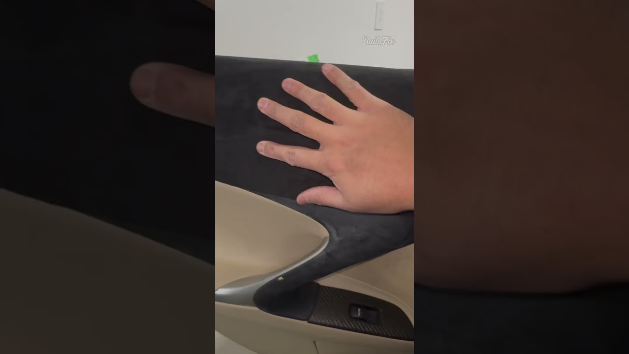 How To Fix Sticky / Melting Door Panel? Lexus / Toyota MAJOR Problem  